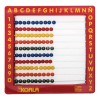 JOGAR Abaco Didactico Jogar Grande 100 Bolitas 2 Piezas
