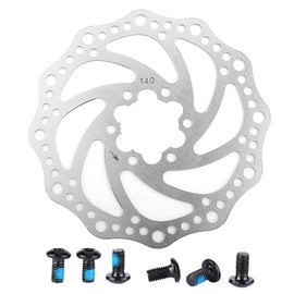 VGEBY Disc Rotor 140mm Brake Disc Stainless Steel Brake Disc Bicycle Brake Pad Brake Parts 140mm Bicycle Accessories