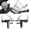 Microscope Attachable Mechanical Stage X-Y Moveable Stage Caliper With Scale