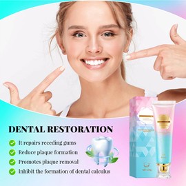 Nicotinamide Whitening Toothpaste 100 g - Niacinamide Toothpaste for Thorough Cleansing, Fresh Breath and (1)