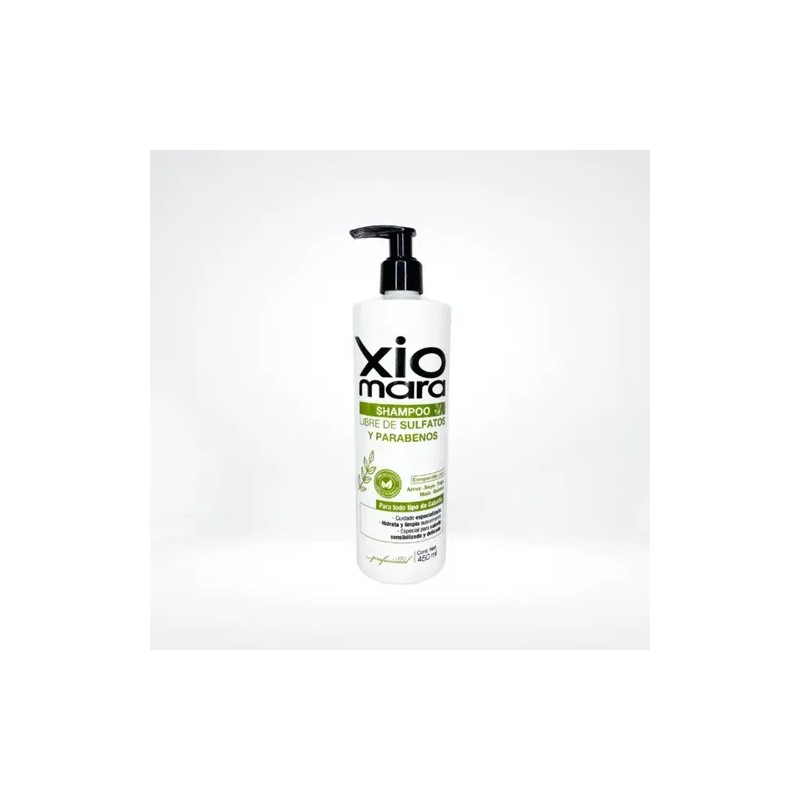 Shampoo Libre De Sulfatos Xiomara 450 Ml