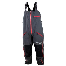 FROGG TOGGS Mens Ftx Armor Premium Waterproof Rain, Fishing Bibs Pants, Dark Graphite, 3X-Large US