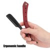 Professional Zinc Alloy Straight Razor Travel Portable Men Manual Shaver