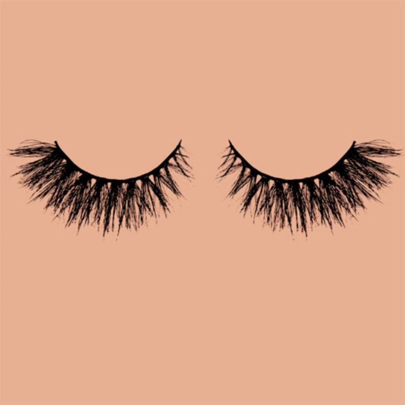 Natural 3D Mink Eyelashes - Super Light Fake Lashes with