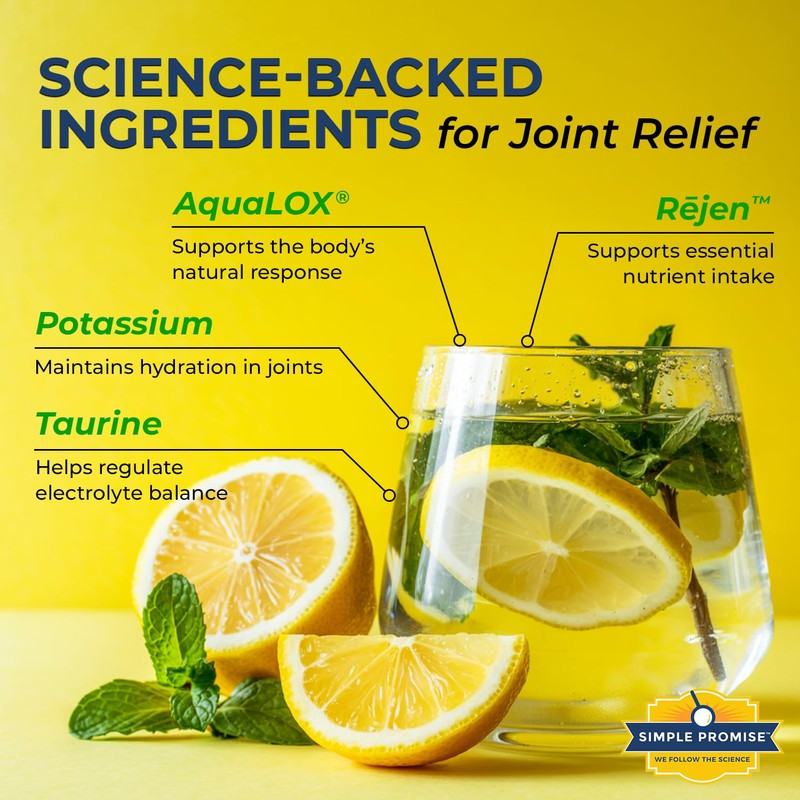 Simple Promise XentaFlex - Joint Support Electrolyte Powder with AquaLOX