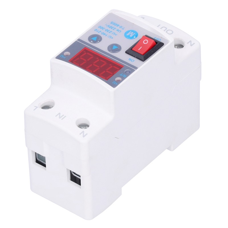 Voltage Protective Device Overvoltage Protector Industrial Supplies SVP‑912M 220V 40A