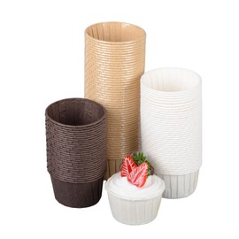 150PCS Cupcake Liners and Cases Parchment Paper for Muffin Liners and Christmas Cupcake Liners Heavy Duty Oil Resistant Baking Cups Standard Size for Birthday Party
