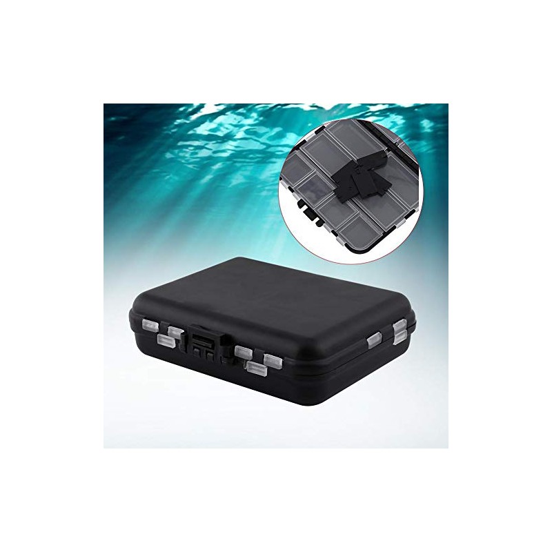 Fishing Tackle Boxes, Plastic Storage Box Lure Storage Box with