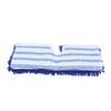2PCS Mop Head Pad Microfiber Mop Replacement Pad Washable Reusable