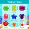 0XBIT Dive Gem Pool Toy, 18 Pieces Diving Toys for