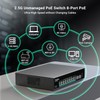 10 Port 2.5Gb Unmanaged PoE Switch with 8*2.5G Base-T PoE