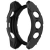 FTRONGRT Case Compatible with Garmin Fenix 8 Solar 47mm, Soft