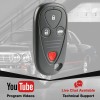 RemoteStop Key Fob Remote for 2004 2005 2006 2007 2008