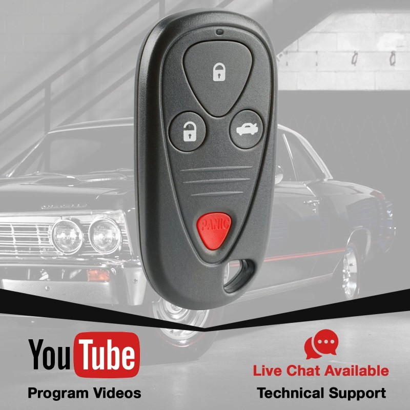 RemoteStop Key Fob Remote for 2004 2005 2006 2007 2008