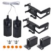 MingQiEven 41A5034 Garage Safety Sensor Kit with Bracket and Magnetic