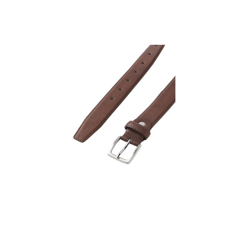 JACK & JONES Women's Jacanton Belt Jnr Noos Belt, Cognac,