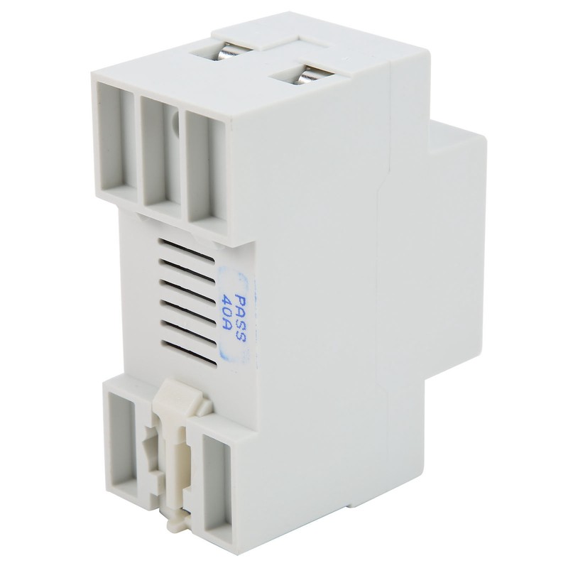 Overvoltage Undervoltage Protector LED Adjustable Self Reset Current Protector AC