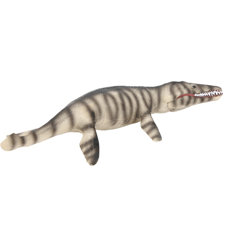 Simulation Stripe Kronosaurus Dinosaur Model Educational Dinosaur Model Toy for