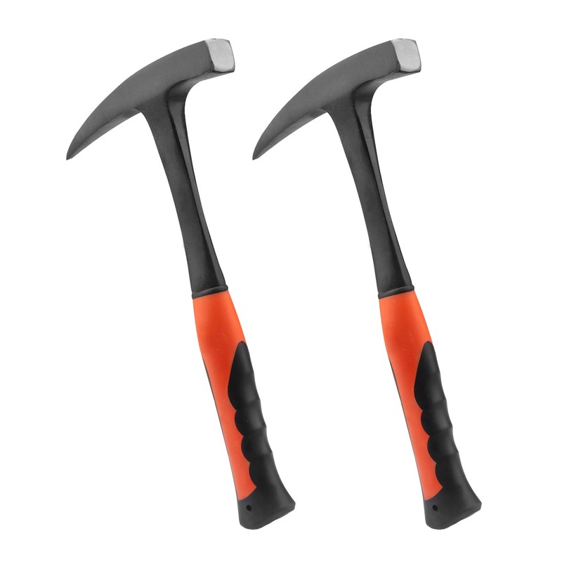 28 oz Rock Pick Hammer, 12 Inch Rock Hammer, All