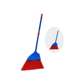 BSMstone Small Broom-Indoor or Outdoor Portable Broom with Adjustable Handle, Cleaning Little Helper for Housekeeping,Office,Working Desk,Pet Nest