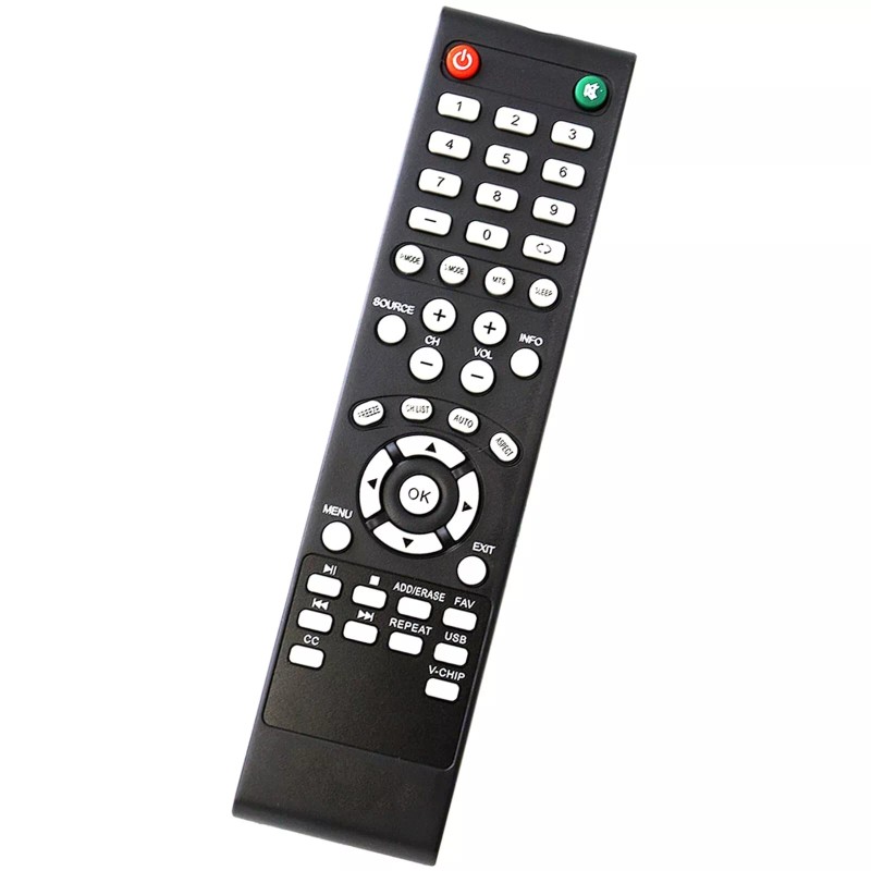 For Element New Replaced Remote for Element TV ELEFT195 ELEFW195