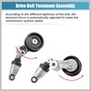 RATCHROLL Belt Tensioner Pulley Assembly 311705A2A01 for Honda Accord 2013-2017