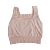 [nelne] Soft Bra with Silk on the Skin Side [Made
