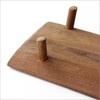 Teak Tray, Natural Wood Display Stand, Interior Tray, Solid Wood,