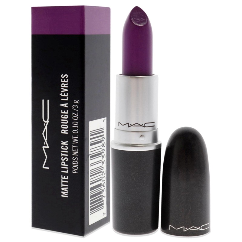 MAC Matte Lipstick HEROINE , 0.16 ounces