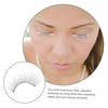 Beavorty 3 Pairs Festive Lash Strips Long Lightweight False Eyelashes
