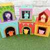 DJECO - DJE-108 Topanifarm Nest and Stack Blocks Set