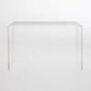 MUJI 15919840 Acrylic Divider Shelf, Large, Approx. Width 10.2 x