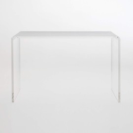 MUJI 15919840 Acrylic Divider Shelf, Large, Approx. Width 10.2 x Depth 6.9 x Height 6.3 inches (26 x 17.5 x 16 cm)