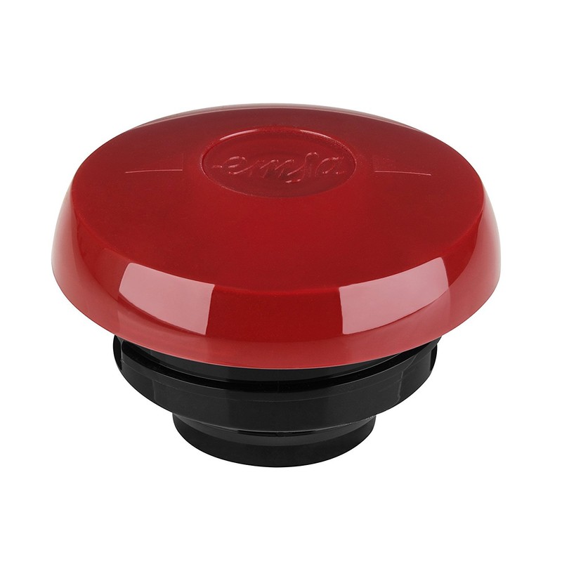 emsa Samba 504232 Insulated Jug 1.0 Litres Translucent Red