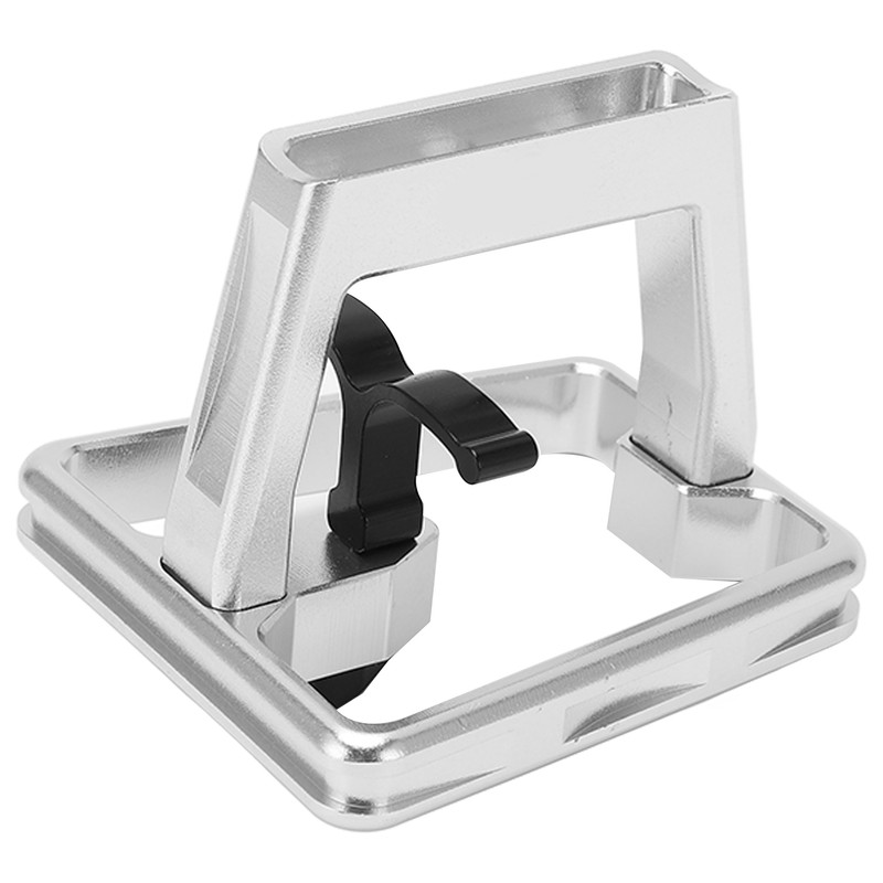 Folding Bike Front Carrier Adapter Aluminium Alloy Hollow Carved Mount