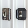 Door Silencer Strike Plate - Flexible, Noise Eliminating Solution for