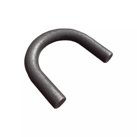 Brickyard 20 Pack - 1/2" Thick Weld-on Steel D-Ring Rope Hook Chain Tie Down Truck Trailer