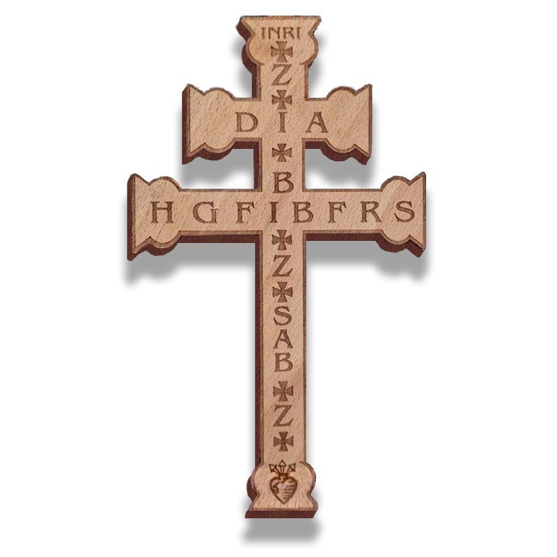 Plague Cross 7" Wall Cross Protection Bundle