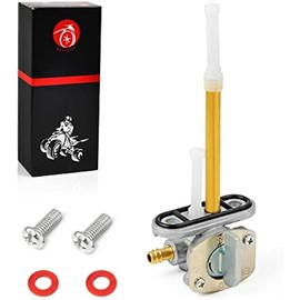Fuel Valve Petcock For YAMAHA Badger Grizzly Raptor 80 Raptor 50 Champ 100 YFM 80 50 100 1985-2008 55X-24500-02-00