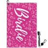 awufncksn Pink Golf Towel Golf Accessories for Men and Women