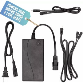 The Blue Cactus Company Dual Motor Power Supply Kit - Universally Compatible Power Supply for Electric R