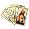 Sacred Heart Of Jesus Holy Card -Consecration-10 pack