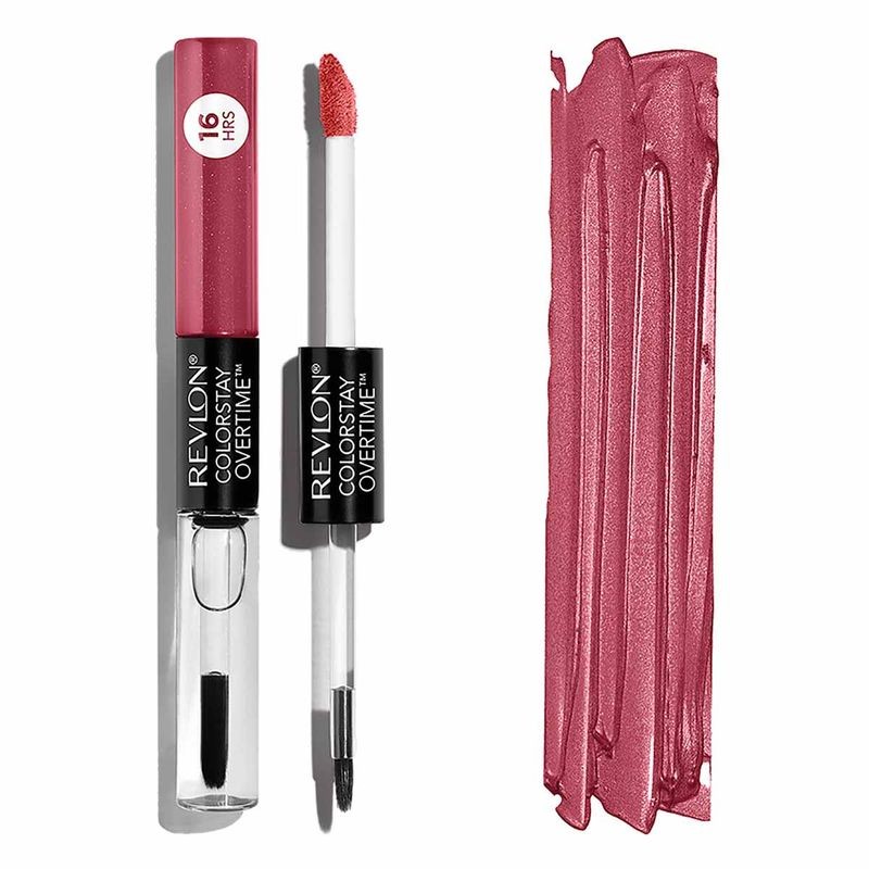Labial Líquido Revlon ColorStay Overtime Lipcolor 005 Infinite Raspberry