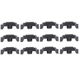 VHEUHZ 6pcs/set car headlight headlight frame clip fastening clip closure compatible with MINI Cooper S Countryman R55 R56 R60 F54 F55 F56 F60 51132752145 (6)