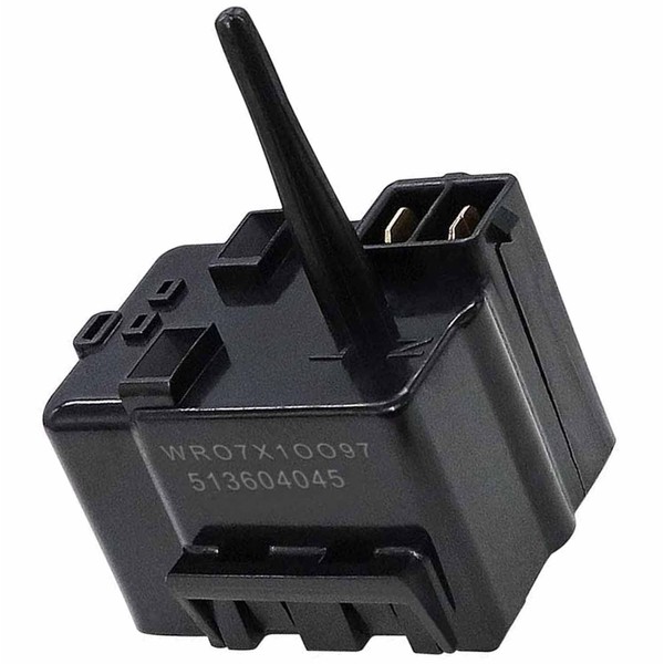 Lifetime WR07X10097 Refrigerator Compressor Relay Overload Starter by Seentech, Compatible