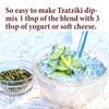 The Spice Way - Tzatziki Seasoning Dip (4 oz) -
