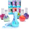 Tub Works Kids Bath Bomb Potion, 6-Pack | Fizzing, Foaming