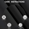 LEMOMO Black Blackout Curtains/42 x 63 Inch/Set of 2 Panels