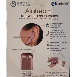 Unbranded wireless earbuds bluetooth With Rechargeable Case