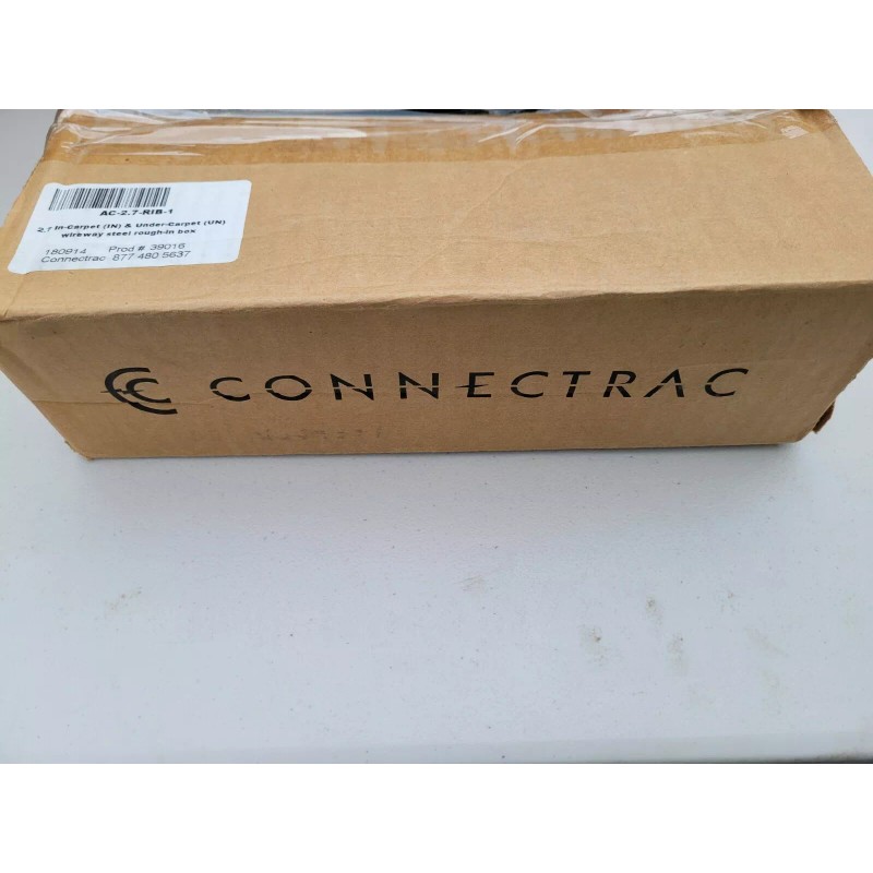 Connectrac Brand New Set of 2 Connectrac AC-2.7-RIB-1 2.7'' Inch